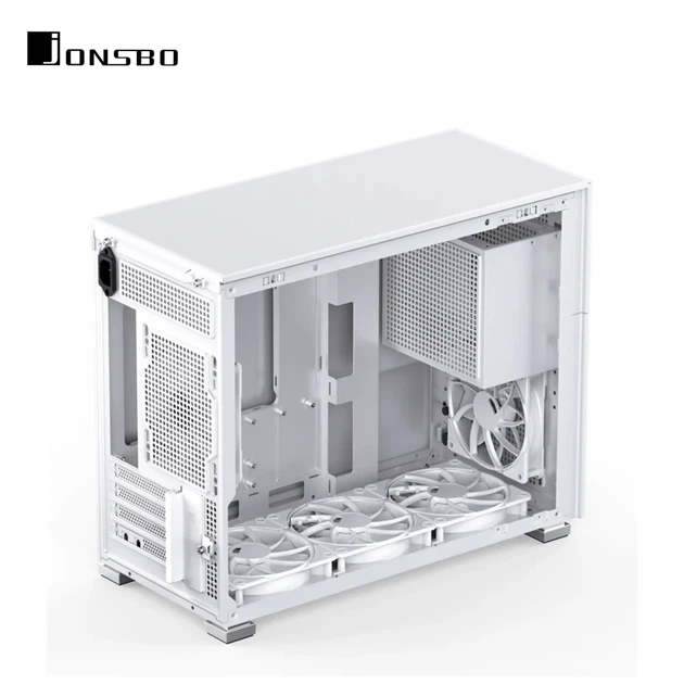 Корпус JONSBO D31 MESH White - зображення 9