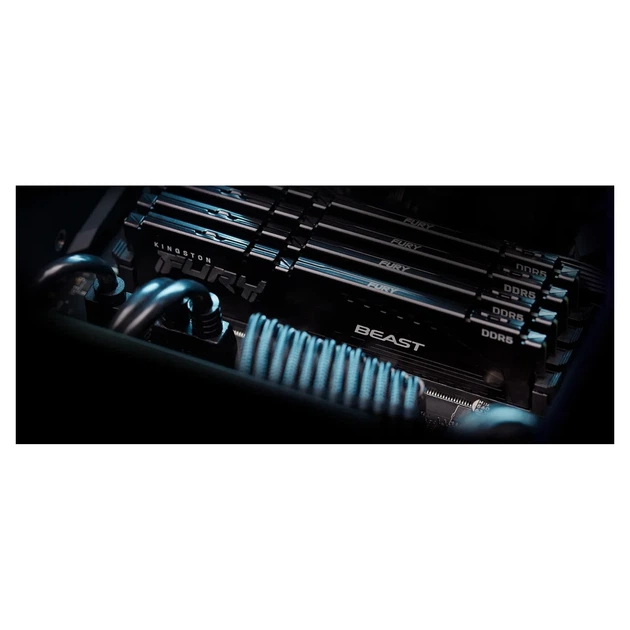 Модуль пам'яті Kingston FURY Beast Black DDR5-6000 32GB (2x16GB) CL30-36-36 1.4V EXPO (KF560C30BBEK2-32) - Фото 6 Модуль пам'яті Kingston FURY Beast Black DDR5-6000 32GB (2x16GB) CL30-36-36 1.4V EXPO (KF560C30BBEK2-32) - изображение 6