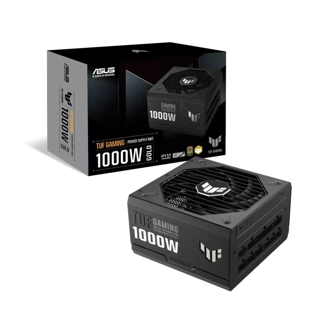 Блок живлення ASUS TUF 1000W 80+ Gold (TUF-GAMING-1000G) - Фото 8 Блок живлення ASUS TUF 1000W 80+ Gold (TUF-GAMING-1000G) - изображение 8