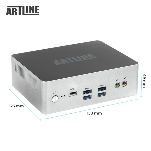 Неттоп ARTLINE Business B12 (B12v39) - Фото 4 Неттоп ARTLINE Business B12 (B12v39) - изображение 4