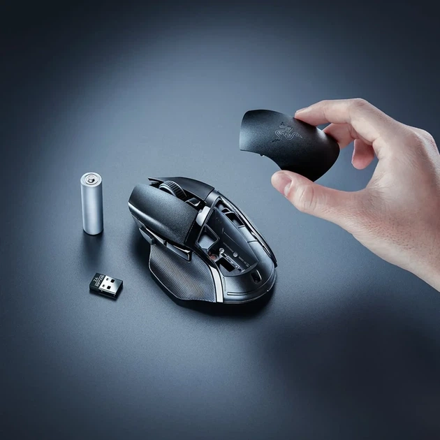 Мишка Razer Basilisk V3 X Hyperspeed Wireless Black (RZ01-04870100-R3G1) - Фото 10 Мишка Razer Basilisk V3 X Hyperspeed Wireless Black (RZ01-04870100-R3G1) - зображення 10