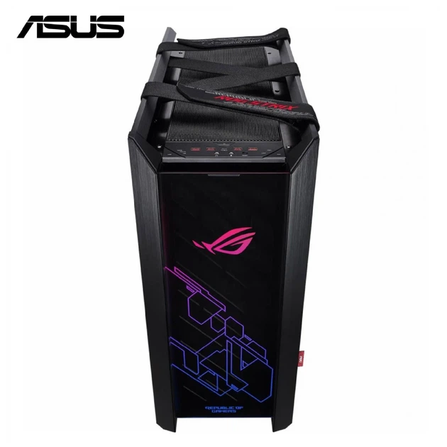 Корпус ASUS GX601 ROG STRIX HELIOS CASE (GX601/BK/AL/WITHHANDLE) - зображення 8