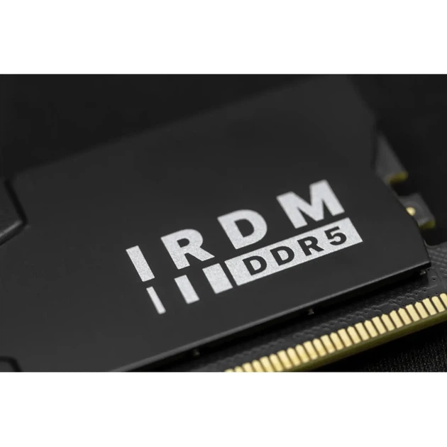 Модуль пам'яті GOODRAM IRDM Black DDR5-6000 32Gb KIT (2x16GB) CL30-36-36-76 1,35V - изображение 9