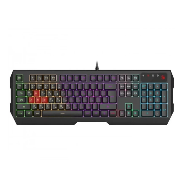 Клавіатура A4Tech B140N Bloody (Black) - Фото 1 Клавіатура A4Tech B140N Bloody (Black) - зображення 1