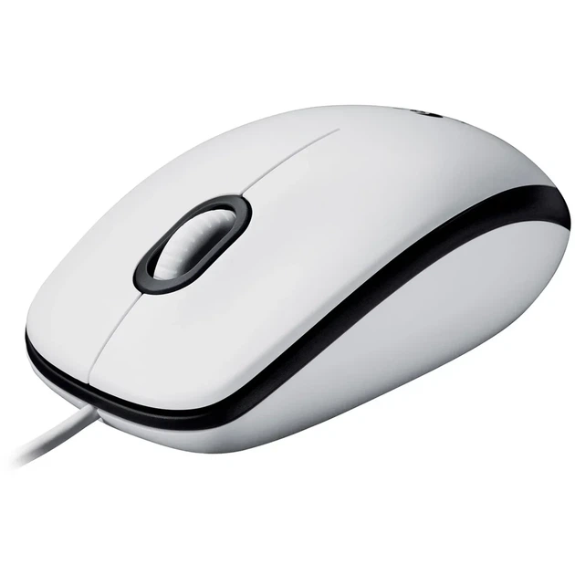 Мишка Logitech M100 USB White (910-006764) - Фото 1 Мишка Logitech M100 USB White (910-006764) - зображення 1