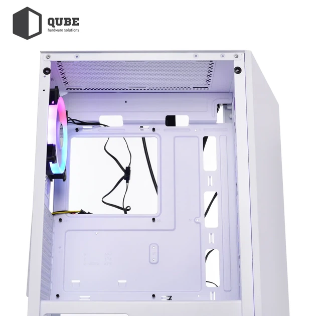 Корпус QUBE SNOW White (SNOW_FMMU3) - Фото 7 Корпус QUBE SNOW White (SNOW_FMMU3) - зображення 7