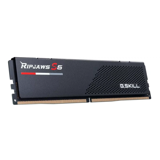 Модуль пам'яті G.Skill RipJaws S5 Black DDR5-6400 64GB (2x32GB) CL32-39-39-102 1.40V - Фото 4 Модуль пам'яті G.Skill RipJaws S5 Black DDR5-6400 64GB (2x32GB) CL32-39-39-102 1.40V - изображение 4