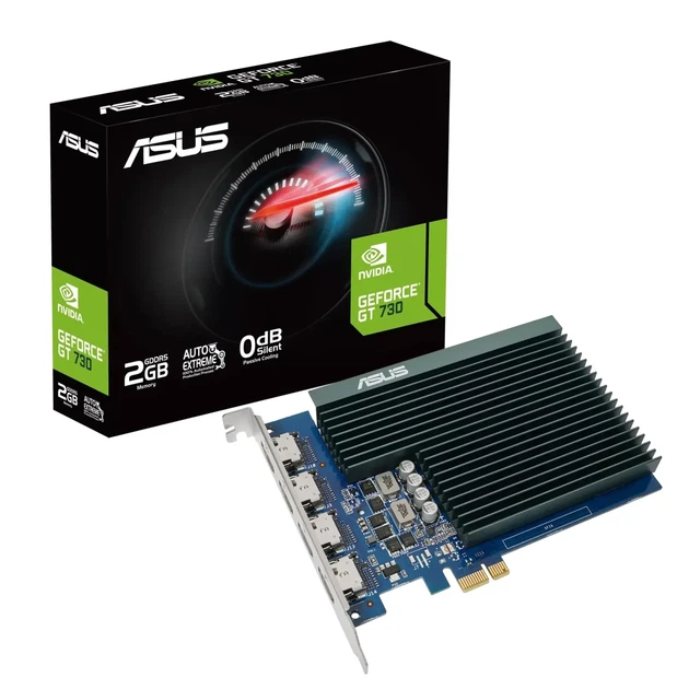Відеокарта ASUS Nvidia GeForce GT730-4H-SL-2GD5 - изображение 3