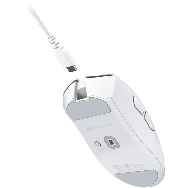 Мишка RAZER DeathAdder V4 PRO Wireless White (RZ01-05330200-R3G1) - Фото 6 Мишка RAZER DeathAdder V4 PRO Wireless White (RZ01-05330200-R3G1) - зображення 6