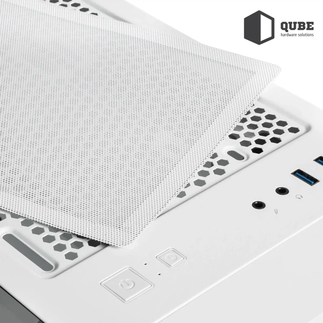 Корпус QUBE GERYON White (QBGERYON_FWNU3) - изображение 7