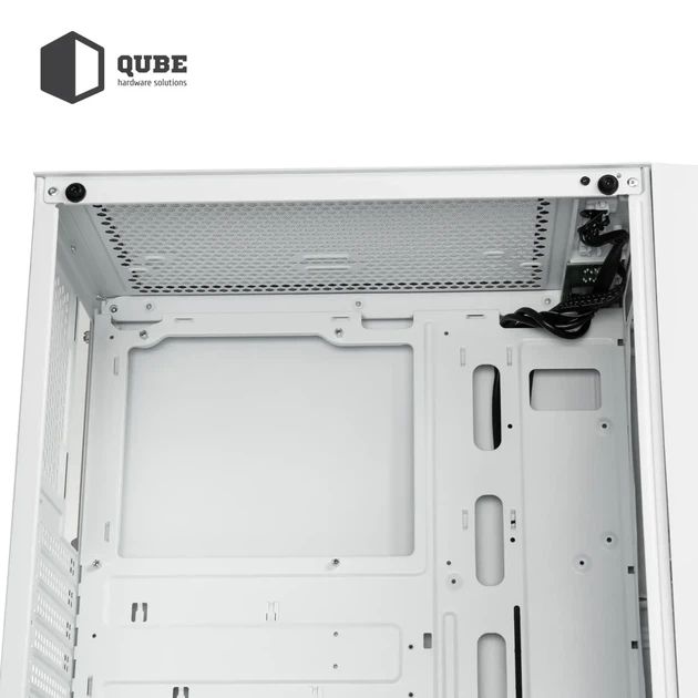 Корпус QUBE GERYON White (QBGERYON_FWNU3) - изображение 10