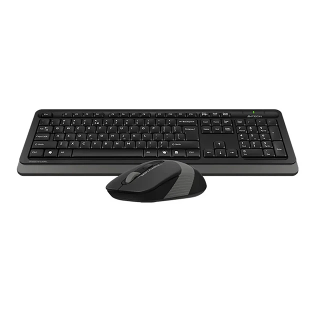 Комплект клавіатура та мишка A4Tech FG1010S Grey - зображення 2