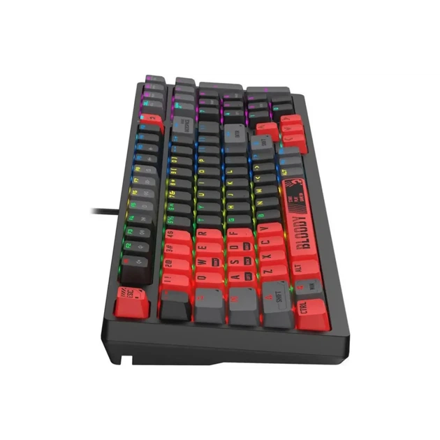 Клавіатура A4Tech S98 Bloody (Sports Red) - зображення 5