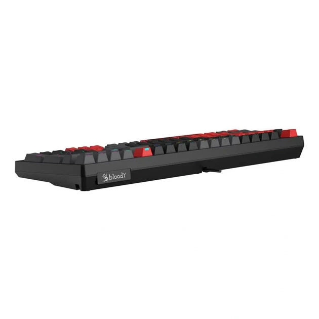 Клавіатура A4Tech S98 Bloody (Sports Red) - зображення 7