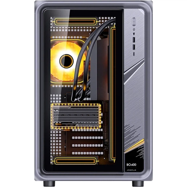 Корпус JONSBO BO400 Gray - зображення 2
