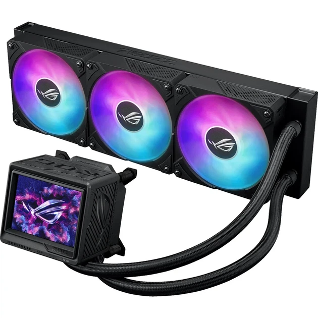 СВО ASUS ROG-RYUJIN-III-360-ARGB EXTREME Intel: LGA 115x,1366, 2011, 2011-3, 2066 (90RC0131-M0EAY0) - изображение 2