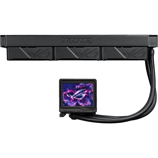 СВО ASUS ROG-RYUJIN-III-360-ARGB EXTREME Intel: LGA 115x,1366, 2011, 2011-3, 2066 (90RC0131-M0EAY0) - изображение 3