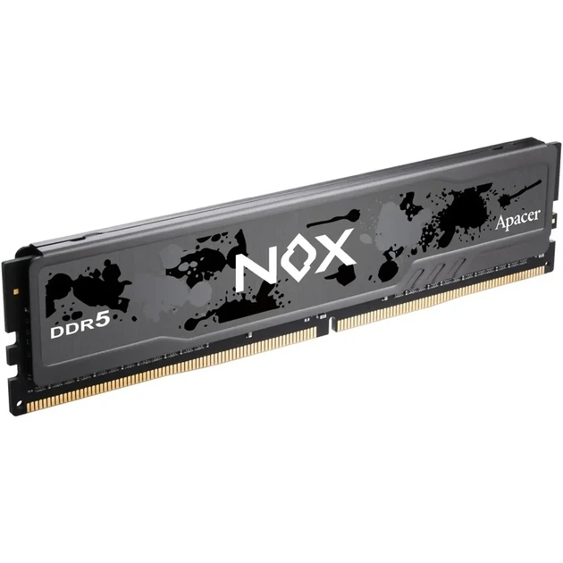 Модуль пам'яті APACER NOX Black DDR5-5200 32GB (2x16GB) CL38-38-38 1,25V - изображение 2