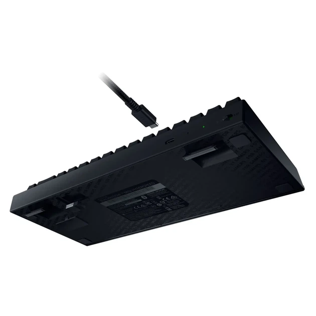 Клавіатура RAZER BlackWidow V3 Mini Hyperspeed, Yellow Switch RU (RZ03-03890700-R3R1) - Фото 5 Клавіатура RAZER BlackWidow V3 Mini Hyperspeed, Yellow Switch RU (RZ03-03890700-R3R1) - зображення 5