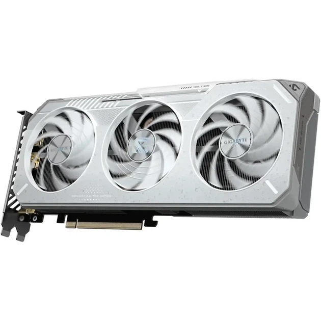 Відеокарта GIGABYTE AMD Radeon RX 9060 XT GAMING OC ICE 16G (GV-R906XGAMINGOCICE-16GD) - зображення 3