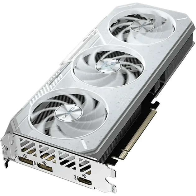 Відеокарта GIGABYTE AMD Radeon RX 9060 XT GAMING OC ICE 16G (GV-R906XGAMINGOCICE-16GD) - зображення 5