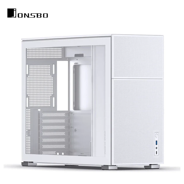 Корпус JONSBO D41 MESH White - зображення 6