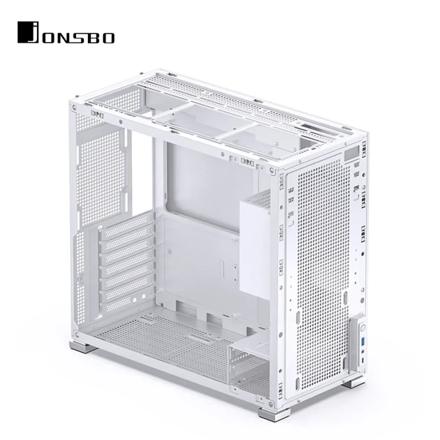Корпус JONSBO D41 MESH White - зображення 10