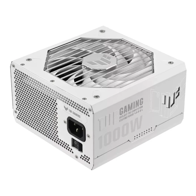 Блок живлення ASUS TUF 1000W 80+ Gold (TUF-GAMING-1000G-WHITE) - Фото 4 Блок живлення ASUS TUF 1000W 80+ Gold (TUF-GAMING-1000G-WHITE) - изображение 4
