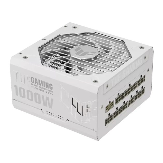 Блок живлення ASUS TUF 1000W 80+ Gold (TUF-GAMING-1000G-WHITE) - Фото 5 Блок живлення ASUS TUF 1000W 80+ Gold (TUF-GAMING-1000G-WHITE) - изображение 5