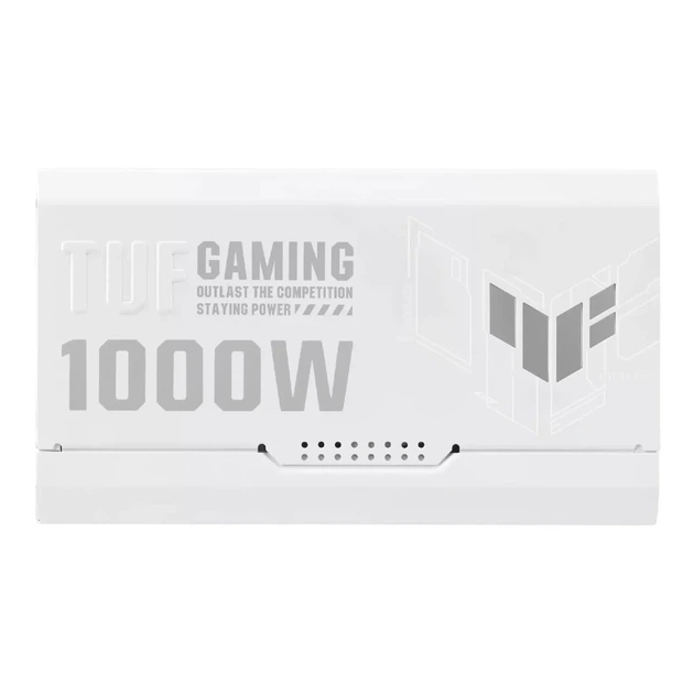 Блок живлення ASUS TUF 1000W 80+ Gold (TUF-GAMING-1000G-WHITE) - Фото 9 Блок живлення ASUS TUF 1000W 80+ Gold (TUF-GAMING-1000G-WHITE) - изображение 9