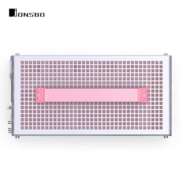 Корпус JONSBO Z20 White-Pink - изображение 8