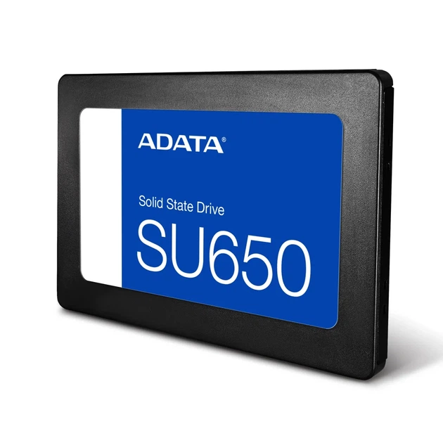 SSD ADATA 256GB 2.5' SU650 SATAIII 3D TLC (ASU650SS-256GT-R) - изображение 2