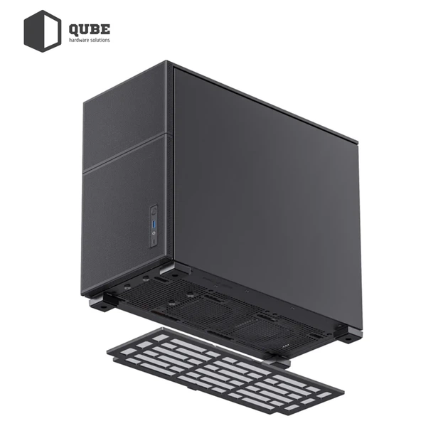 Корпус JONSBO D31 MESH Black - зображення 6