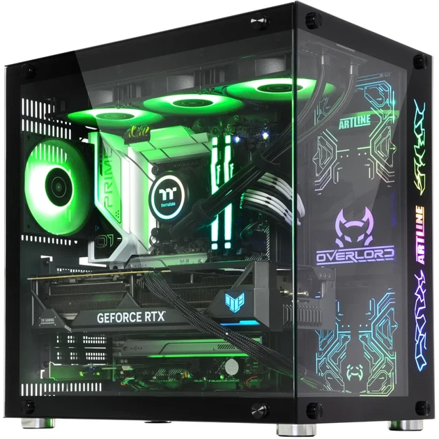 Комп'ютер ARTLINE Overlord X93 Windows 11 Pro (X93v95Win) - Фото 2 Комп'ютер ARTLINE Overlord X93 Windows 11 Pro (X93v95Win) - изображение 2
