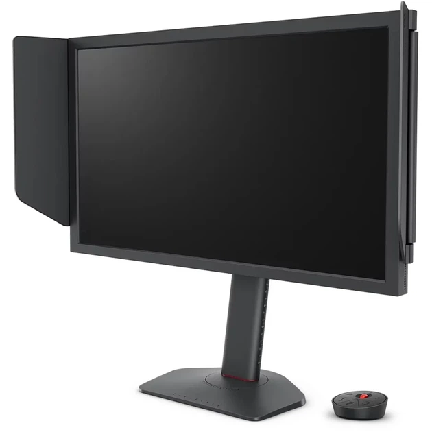 Монітор 24.1' BenQ Zowie XL2566X+ (9H.LMRLB.QBE) 1920x1080 (FHD) TN 400Гц, DyAc 2, HAS, Pivot, HDMI 2.0 x3, DP 1.4 - изображение 4