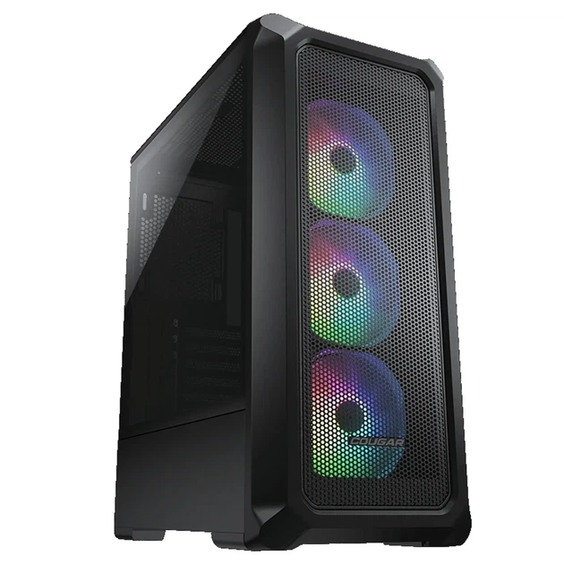 Корпус Cougar Archon 2 Mesh RGB (Black) - Фото 1 Корпус Cougar Archon 2 Mesh RGB (Black) - зображення 1