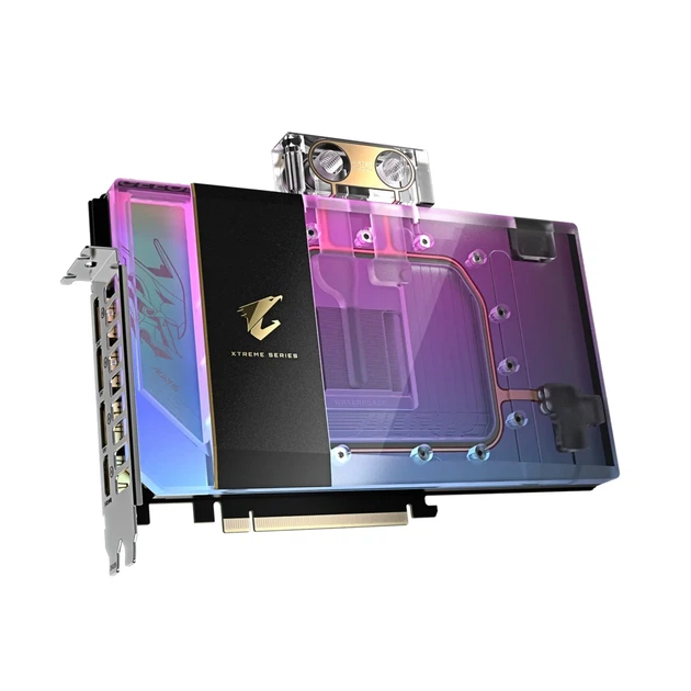 Відеокарта GIGABYTE Nvidia GeForce RTX 5090 AORUS XTREME WATERFORCE WB 32G (GV-N5090AORUSX WB-32GD) - зображення 5