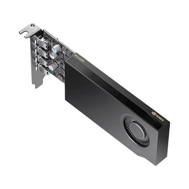 Відеокарта PNY Nvidia Quadro A1000 8GB LowProfile (VCNRTXA1000-SB) OEM - зображення 6