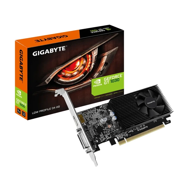 Відеокарта GIGABYTE Nvidia GeForce GT1030 LP 2GB D4 (GV-N1030D4-2GL) - зображення 4