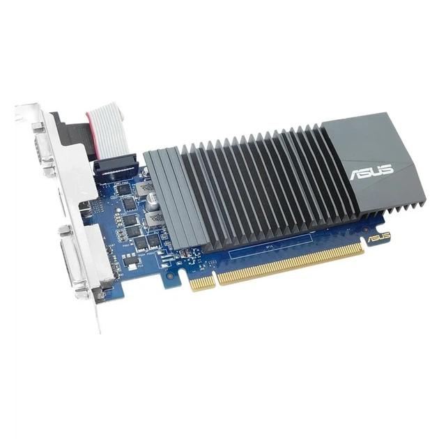 Відеокарта ASUS Nvidia GeForce GT710-SL-2GD5-BRK-EVO - изображение 2