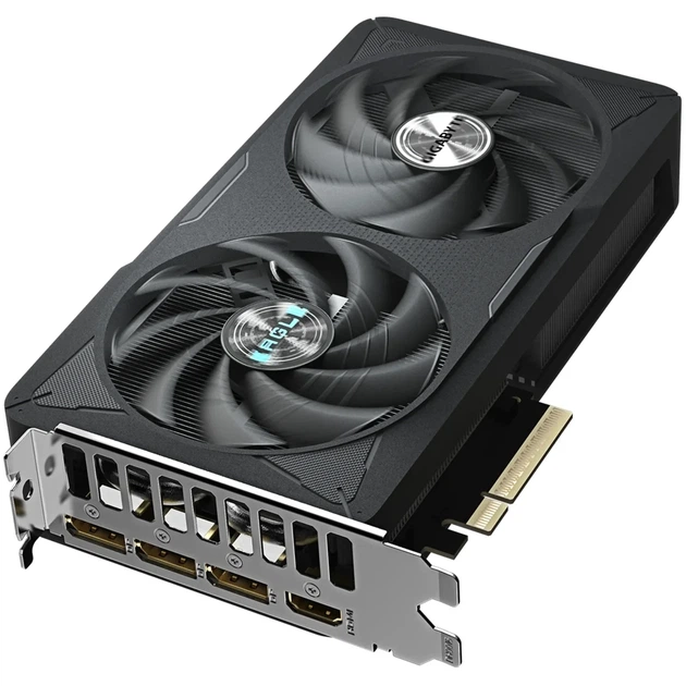 Відеокарта GIGABYTE Nvidia GeForce RTX 5060 EAGLE OC 8G (GV-N5060EAGLE OC-8GD) - Фото 2 Відеокарта GIGABYTE Nvidia GeForce RTX 5060 EAGLE OC 8G (GV-N5060EAGLE OC-8GD) - зображення 2