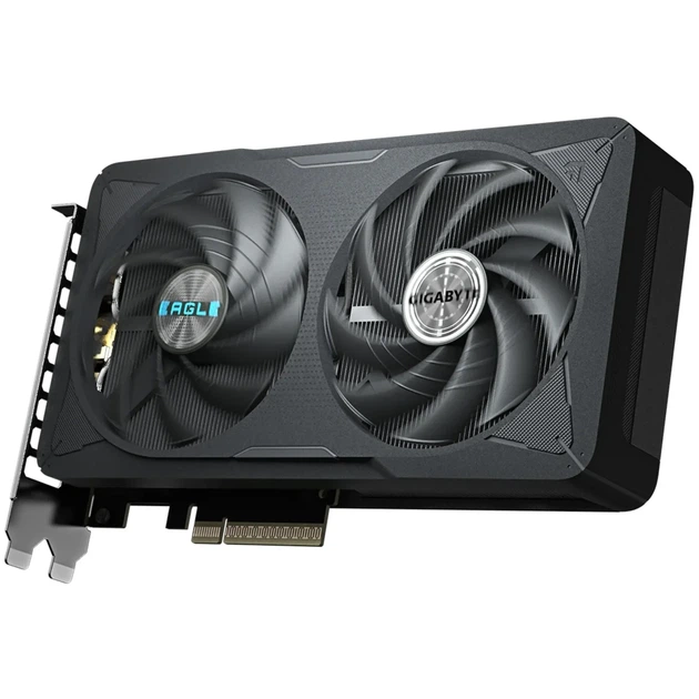 Відеокарта GIGABYTE Nvidia GeForce RTX 5060 EAGLE OC 8G (GV-N5060EAGLE OC-8GD) - Фото 3 Відеокарта GIGABYTE Nvidia GeForce RTX 5060 EAGLE OC 8G (GV-N5060EAGLE OC-8GD) - зображення 3