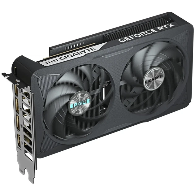 Відеокарта GIGABYTE Nvidia GeForce RTX 5060 EAGLE OC 8G (GV-N5060EAGLE OC-8GD) - Фото 5 Відеокарта GIGABYTE Nvidia GeForce RTX 5060 EAGLE OC 8G (GV-N5060EAGLE OC-8GD) - зображення 5