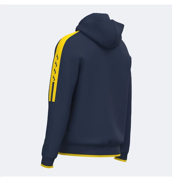 Кофта чоловіча Joma Chaqueta Con Capucha Olimpiada Marino Amarillo Blue L Синій 103707.339 - Фото 7 Кофта чоловіча Joma Chaqueta Con Capucha Olimpiada Marino Amarillo Blue L Синій 103707.339 - зображення 7