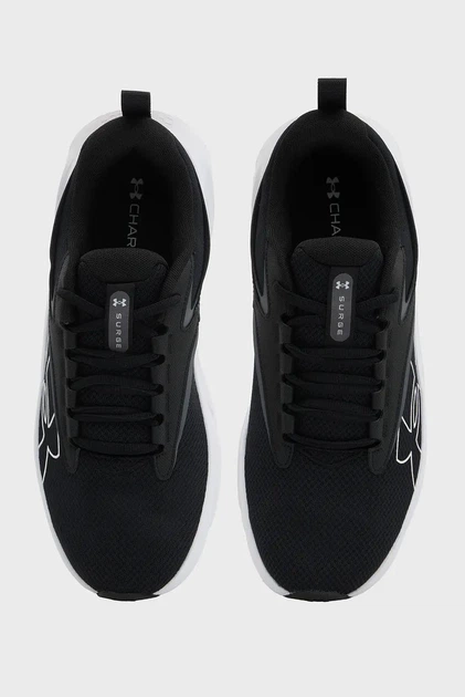 Кроссовки мужские Under Armour Surge 5-Blk 42 Черно-белый 6010459-001 - изображение 4