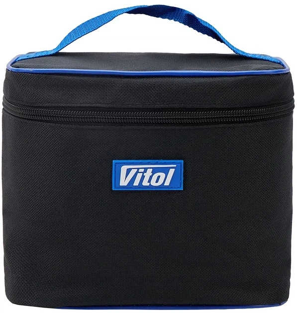 Компресор Vitol K-52 150 psi 15 Amp 40 л автостоп, прикурювач - зображення 3