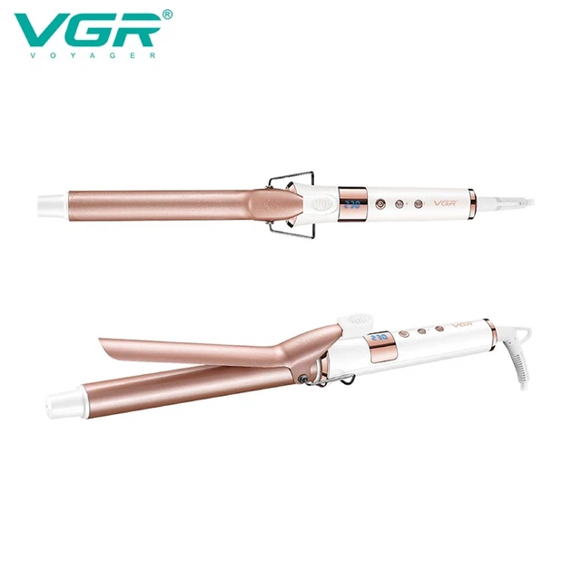 Плойка для волос VGR V-578, 25mm, 80-230°C, керамическое покрытие, LED дисплей, 35 W - изображение 3