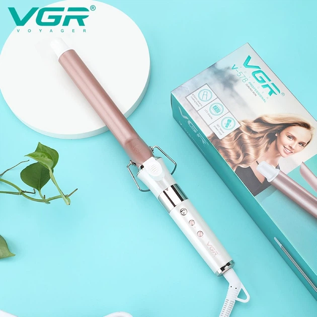 Плойка для волос VGR V-578, 25mm, 80-230°C, керамическое покрытие, LED дисплей, 35 W - изображение 6