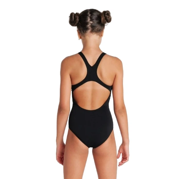 Купальник закрытый для девочек TEAM SWIMSUIT SWIM PRO SOLID черный, белый Дети 152 см - Фото 5 Купальник закрытый для девочек TEAM SWIMSUIT SWIM PRO SOLID черный, белый Дети 152 см - изображение 5