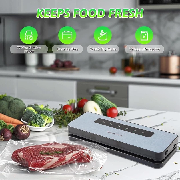 Вакуумная упаковочная машина для пищевых продуктов No name - изображение 3